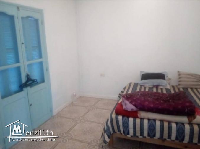 Deux étages de maison a hamamet