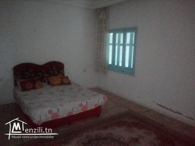 Deux étages de maison a hamamet