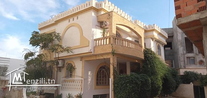 une belle villa style duplex