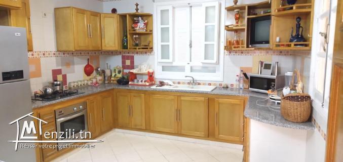 une belle villa style duplex