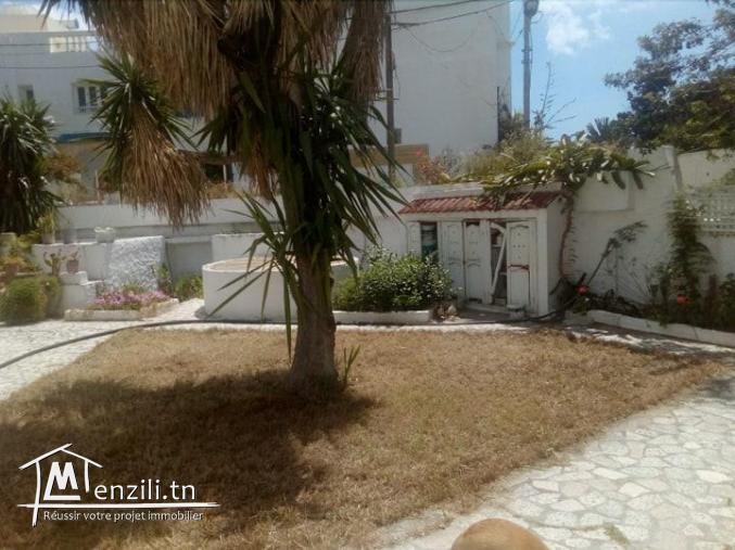 villa sur terrain de 800m