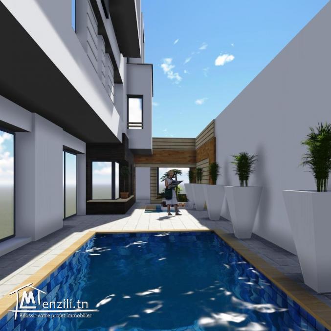 AV MANAR 2 UN R+3 inachevée