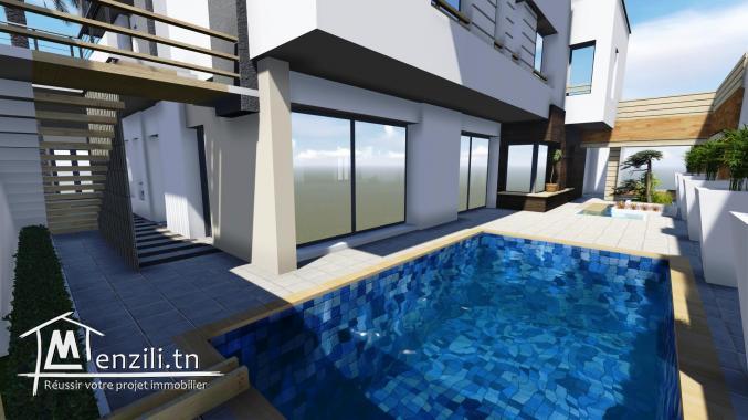 AV MANAR 2 UN R+3 inachevée