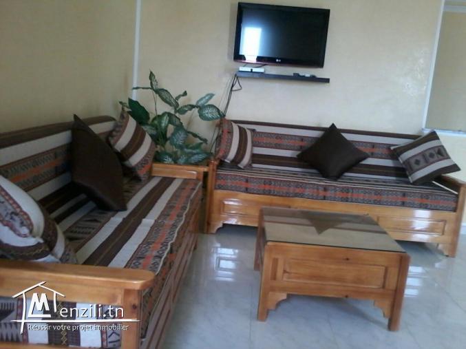 Appartement Meublé à Louer à Rejiche !
