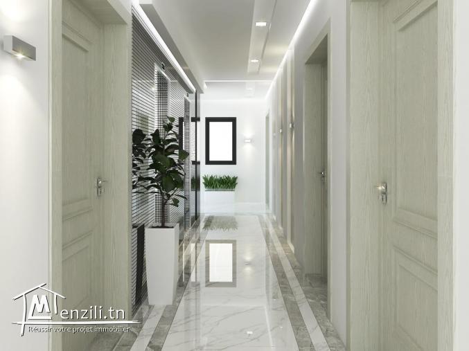 A vendre S+2 redidence dorret El menzah 9C