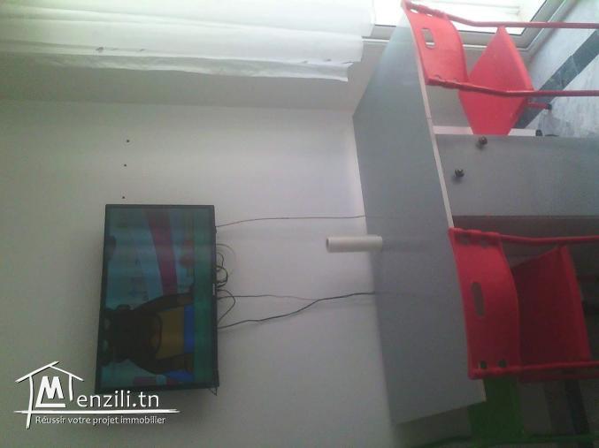 Studio s+0 au bord de la mer