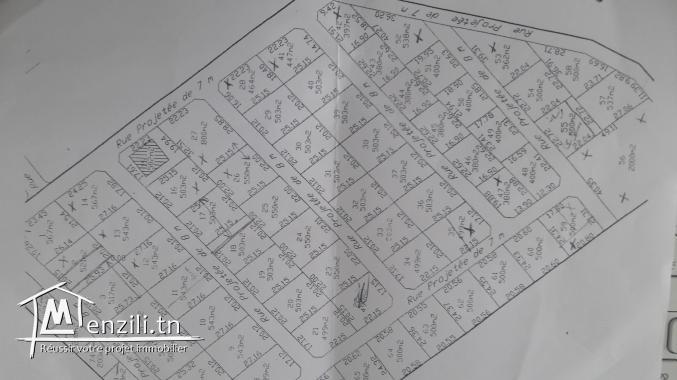 des terrain a  mornaguia