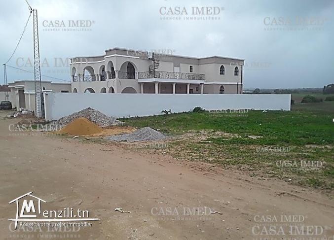 terrain vue sur mer kirkouene plage ( Kélibia) ☎ 29.232.582