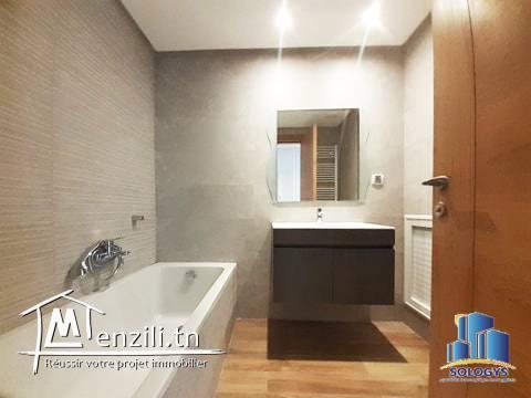 Appartement S+3 Très Haut Standing