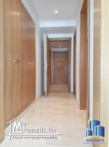 Appartement S+3 Très Haut Standing