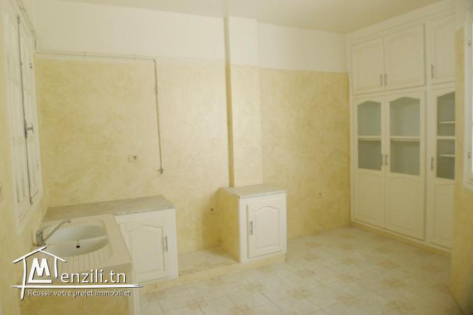 s+2 de 125 m² à sahloul