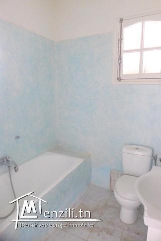 s+2 de 125 m² à sahloul