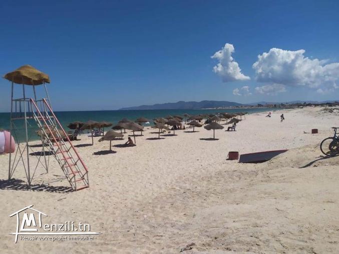 vente terrain borj cedria