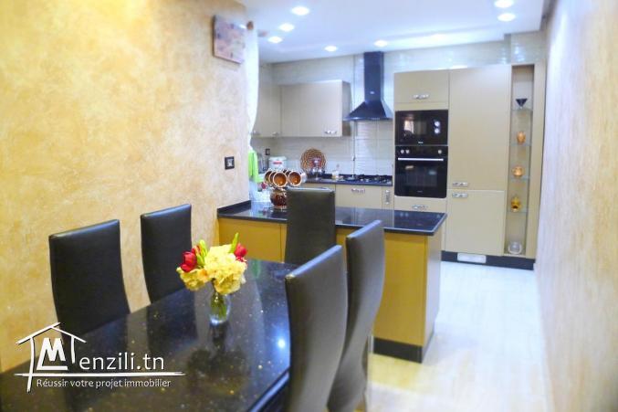 s+3 de 140 m² à sahloul