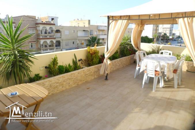 s+3 de 140 m² à sahloul