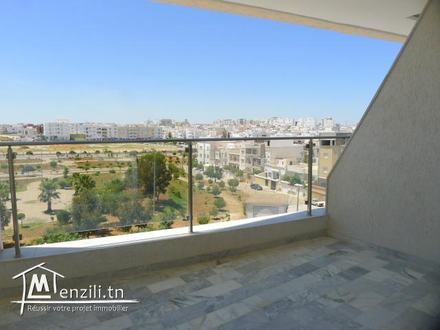 s+2 de 132 m² à sahloul