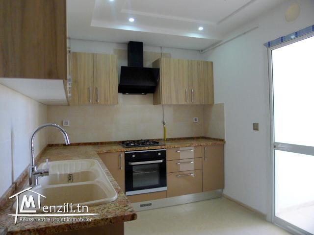 s+2 de 132 m² à sahloul