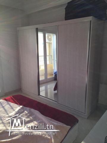 luxe appartement à ain zaghouen nord