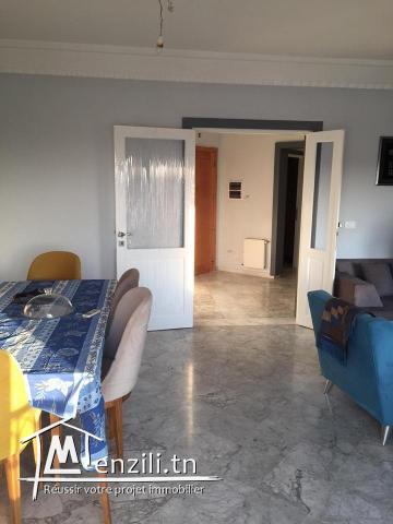 luxe appartement à ain zaghouen nord