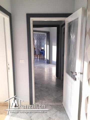 luxe appartement à ain zaghouen nord