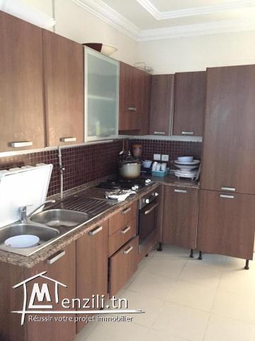 luxe appartement à ain zaghouen nord
