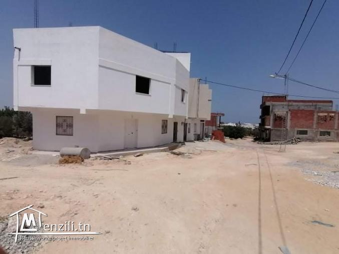 4 appartement + un garage à vendre