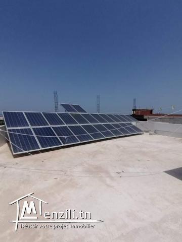 4 appartement + un garage à vendre