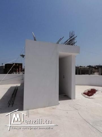 4 appartement + un garage à vendre