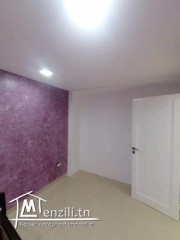 4 appartement + un garage à vendre