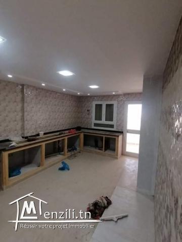 4 appartement + un garage à vendre