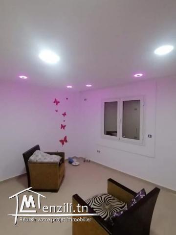 4 appartement + un garage à vendre