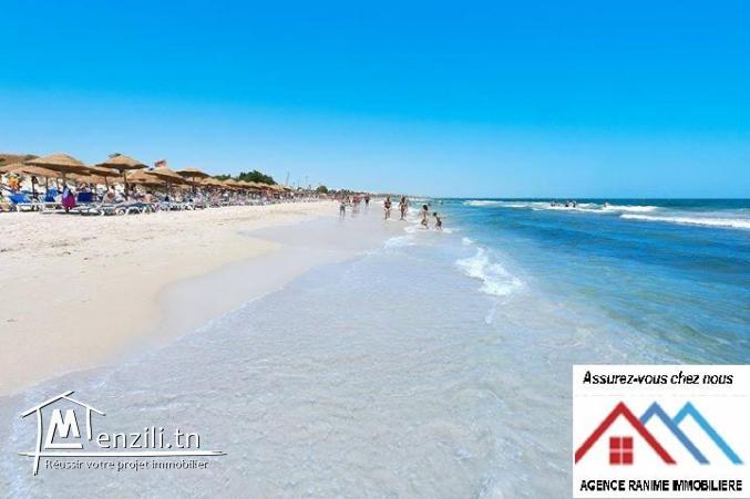 Terrain de 496 m2 a la plage el haouaria cap bon