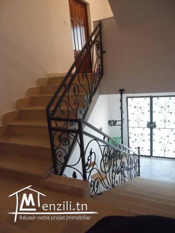 a vendre maison a  borj cedria