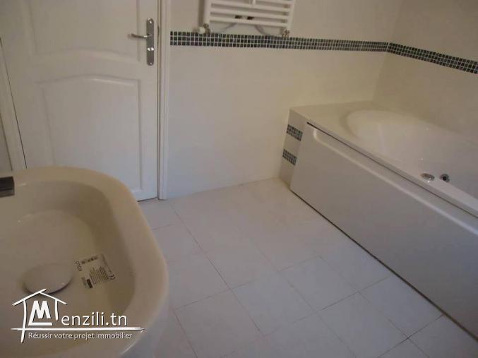 a vendre maison a  borj cedria