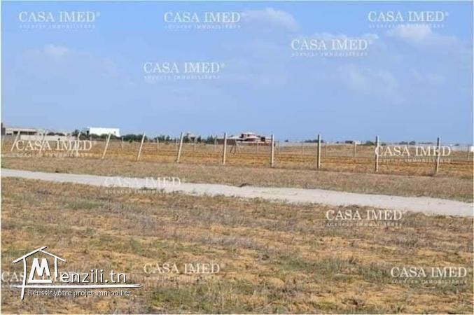 Terrain 175 m² à 19800 Hammamet Sud