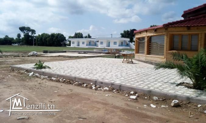 Terrain # 2ème position #  à Kirkouene plage ☎ 29.232.582