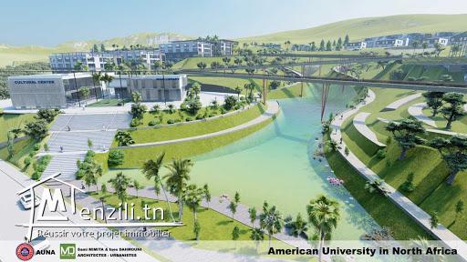 TERRAIN DE 45 LOTS A UTIQUE (ZHENA) A COTE DE L'ECOLE AMERICAINE