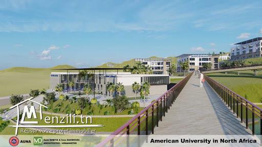 TERRAIN DE 45 LOTS A UTIQUE (ZHENA) A COTE DE L'ECOLE AMERICAINE