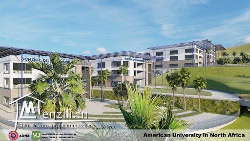 TERRAIN DE 45 LOTS A UTIQUE (ZHENA) A COTE DE L'ECOLE AMERICAINE