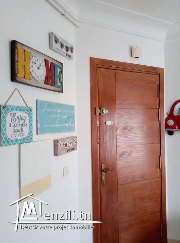 Appartement meublé à cité les palmeraies