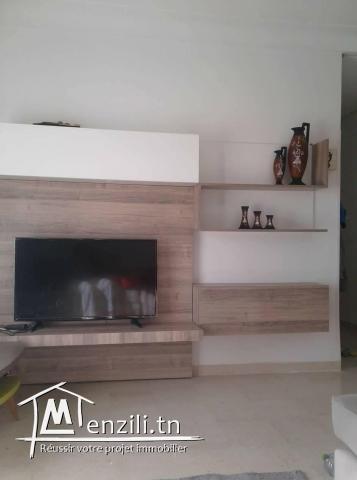 Appartement meublé à cité les palmeraies