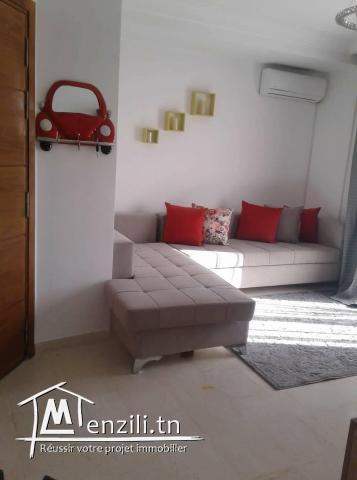 Appartement meublé à cité les palmeraies