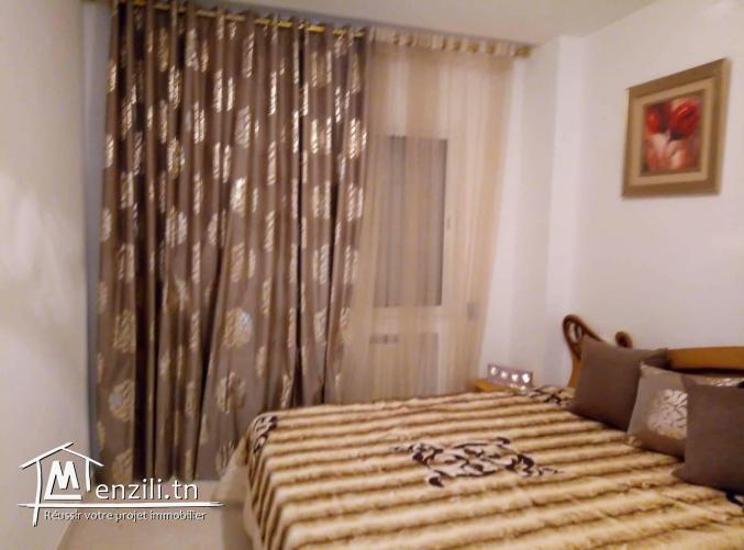 Appartement meublé à cité les palmeraies