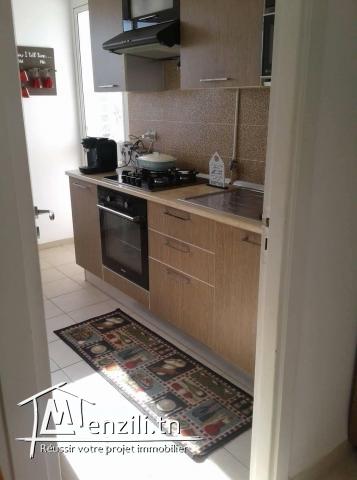 Appartement meublé à cité les palmeraies