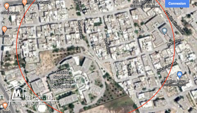 Location pour étudiants à 5min de l’ISSAT et de l’ISFFS