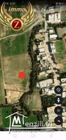 vendre un terrain de 170 m²