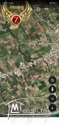 vendre un terrain de 170 m²