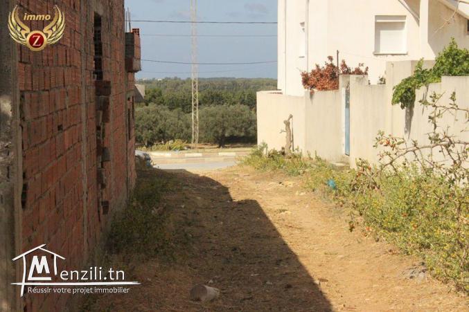 vendre Terrain à bâtir 1350 m2