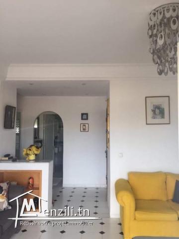 vendre un appartement à yassmine hammamet 