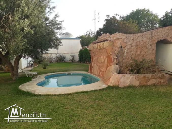 vendre un appartement à yassmine hammamet 